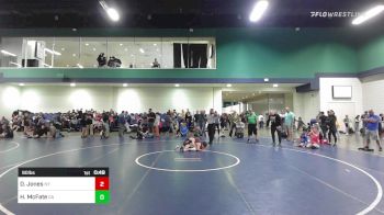 90 lbs Consi Of 8 #2 - Daniel Jones, NY vs Hudson McFate, GA