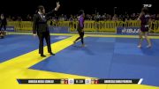 Andressa Simas Parreira vs Vanessa Nicole Comeau 2025 Pan IBJJF Jiu-Jitsu No-Gi Championship