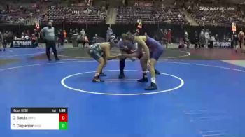 156 lbs Round Of 32 - Carlos Garcia, Oakdale vs Caden Carpenter, 208 Badgers