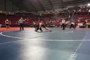 152lb Semifinal: Jeff Williams (Northern Calvert) vs. George Murphy (Watkins Mill)