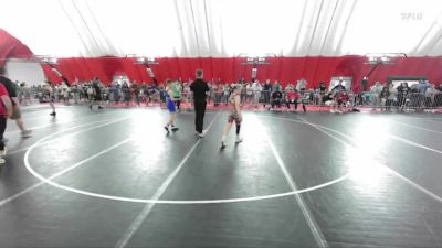 108 lbs Semifinal - Brooks Halverson, RT Elite Wrestling vs Luke Kenealy, Askren Wrestling Academy