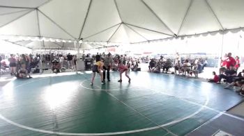 145 lbs Rr Rnd 1 - Liam Audrielle Glynn, Thunder WC vs Natalie Anderson, Yucca Valley Wrestling