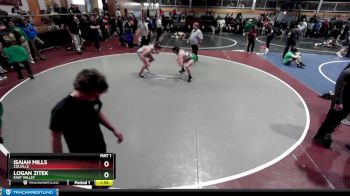 160 lbs Champ. Round 2 - Logan Zitek, East Valley vs Isaiah Mills, Colville