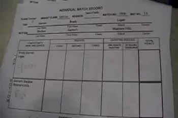 D2 125 Semifinal Brady Garren VS Garrett Bledsoe