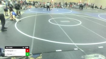 99 lbs Consolation - Gavin Pongsai, DC Wrestling Academy vs Jeremiah Durazo, Safford WC