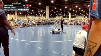 116 lbs Round 1 (6 Team) - Brazton Alvarez, Alabama Elite Gold vs Gabe Denton, Blackman WC