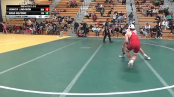 110 lbs Cons. Semi - Geno Reuvers, Pinnacle vs Lennox Lundgren, Mankato
