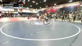 175 lbs Cons. Round 2 - Layden Moreno, Moreno Valley vs Tyler Alvarado, Pacifica (Garden Grove)