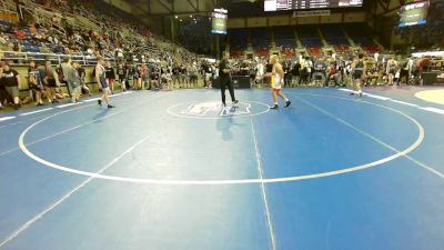 100 lbs Cons 32 #2 - Camron Smith, PA vs Chase Phillips, NY