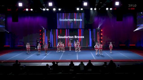 Souderton Braves - Rec Cheer [2023 Souderton Braves Day 1] 2023 Pop Warner National Cheer & Dance Championship