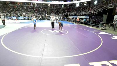 I-138 lbs Champ. Round 2 - Gianni Gennaro, Washingtonville vs Christian Mccravey, Freeport