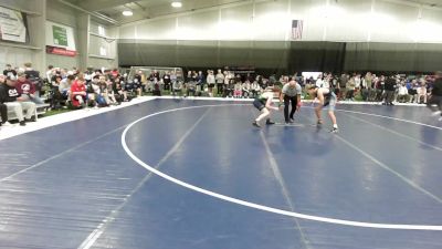 144 lbs Champ. Rd Of 64 - Tohmi Carney, Coweta Youth Wrestling vs Perry Macfarlane, Ridgeline