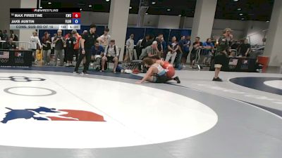 71 kg Cons. Sub-rd Of 16 - Max Firestine, Knights Wrestling Club vs Jake Austin, Florida
