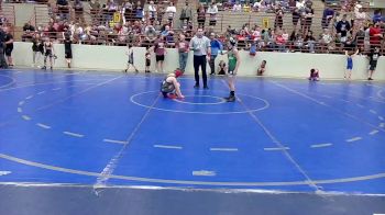 79 lbs Round Of 16 - Gunderson Sullivan, Mountain View Youth Wrestling Club vs Matthew Varnado, Roswell Wrestling Club