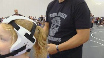 78 lbs Round 6 (10 Team) - Aria Bushaw, Team Palmetto vs Piper Smith, Missouri Outlaws