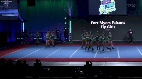 Replay: Fort Myers Falcons Fly Girls - 2023 Pop Warner National Cheer & Dance Champs | Dec 5 @ 8 AM