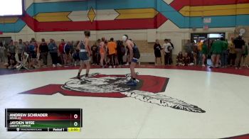120 lbs Prelim - Andrew Schrader, Douglas vs Jayden Wise, Liberty Common