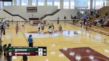 Replay: Springfield vs Skidmore | Aug 30 @ 10 AM