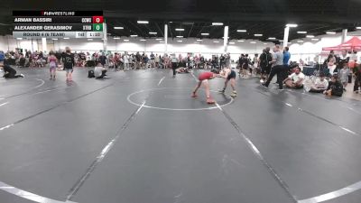 68 lbs Round 4 (6 Team) - Alexander Gerasimov, Xtreme Team Blue vs Arman Bassiri, Capital City WC