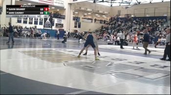 139 lbs Consi Of 16 #1 - Gavin Brandt, Owen J. Roberts vs Jake Causey, Wyoming Seminary