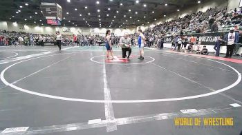 150 lbs Rr Rnd 1 - Jayleen Jimenez, Shafter Youth Wrestling vs Natalie DeLeon, Nyssa