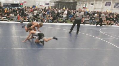 106 lbs Cons. Sub-rd Of 64 - Joshua Laney, Ozark High School vs Gavin Flowers, Denver Wrestling Academy