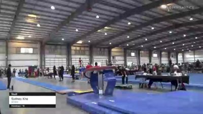 Sydney Kho - Vault, Gliders - 2021 Region 1 Women's Championships
