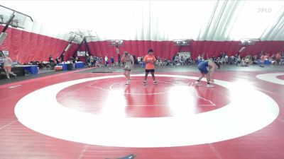 165 lbs Round 3 (8 Team) - Pulaski Athlete, Long Prairie Grey Eagle-Browerville Wolves vs Eli Forcier, Waverly-Shell Rock