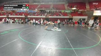 126 lbs Round 5 - 1st, 3rd, 5th, And 7th - Liam Bentley, Arlington Martin vs Colton Woodward, Rockwall Heath