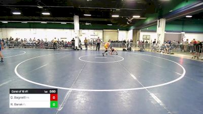 100 lbs Consi Of 16 #1 - Quinn Bagnelll, PA vs Roy Barak, FL