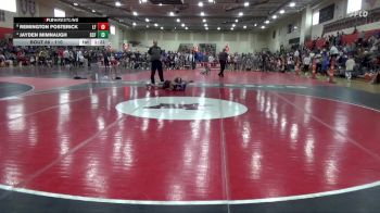 110 lbs Round 4 - Jayden Mimnaugh, St. Croix Falls vs Remington Posterick, LITTLE FALLS