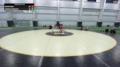 S-133 lbs 5th Place - David Neal, WV vs Joseph Stewart, OH