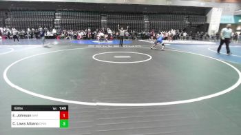 150 lbs Round Of 64 - Evan Johnson, Amador Valley vs Charles Laws Albano, Canyon View