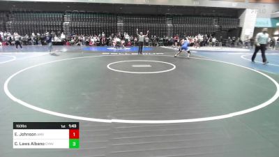 150 lbs Round Of 64 - Evan Johnson, Amador Valley vs Charles Laws Albano, Canyon View