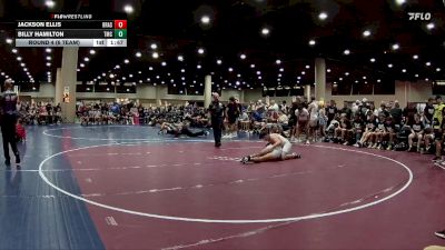 150 lbs Round 4 (6 Team) - Billy Hamilton, Team Mat Clash vs Jackson Ellis, BRAWL Silver