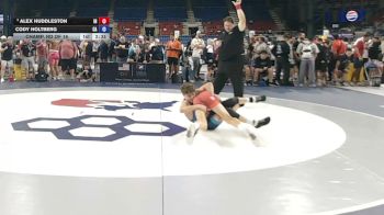 106 lbs Champ. Rd Of 16 - Alex Huddleston, Indiana vs Cody Holtberg, California