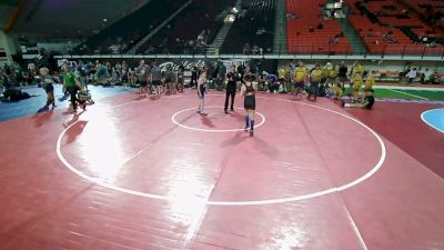 110 lbs Erik Bell, Alaska 12U Boys vs Lorenzo Perez, Idaho 1 12U Boys