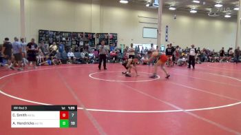 138 lbs Rr Rnd 3 - Cooper Smith, HS Gladiators vs Aidan Hendricks, HS TNWC Red