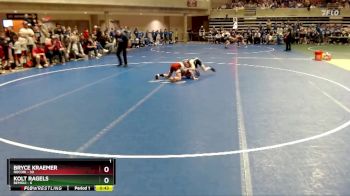 84 lbs Semis (4 Team) - Bryce Kraemer, Rocori vs Kolt Ragels, Bemidji