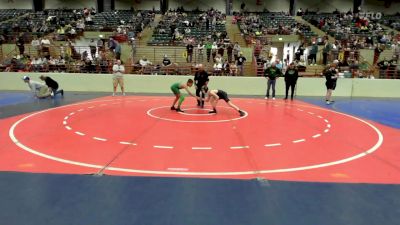 90-95 lbs Final - Ethan Grizzle, Dragons Junior Wrestling Club vs Brayton Sauls, Georgia