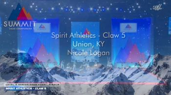 Spirit Athletics - Claw 5 [2026 L5 Senior Open Coed Finals] 2026 The Summit