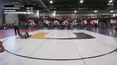 76 lbs Round 2 (8 Team) - Kohlton Reinhold, Steller Trained Doom vs Nico Ramirez, Taylor Hammers