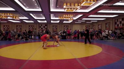 65 kg Semifinal - Brock Zacherl, Clarion RTC vs Dylan Cedeno, Cavalier Wrestling Club