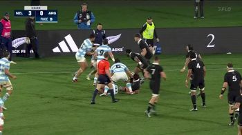 Sam Darry Try vs Argentina | The Rugby Championship