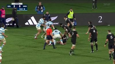 New Zealand vs Argentina - Figure 4