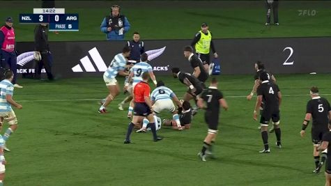 Sam Darry Try vs Argentina | The Rugby Championship