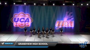 - Grandview High School [2019 Medium Varsity Pom Day 1] 2019 UCA & UDA Mile High Championship