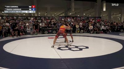 70 kg Champ. Rd Of 32 - Gus Cardinal, Valiant Wrestling Club vs Travis Cardenas, Southwest Wrestling Academy