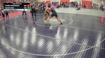 215 lbs Cons. Semi - Elijah Cruz, Sweet Home vs Ryder Sawangwan, Sumner