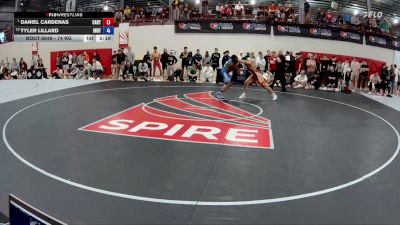74 kg Semis - Daniel Cardenas, CA RTC vs Tyler Lillard, Indiana RTC